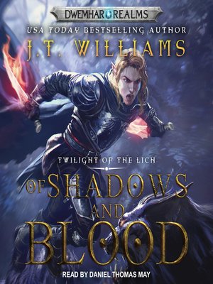 cover image of Of Shadows and Blood